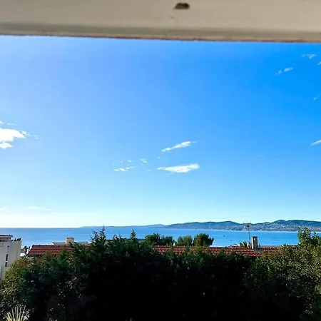 Esterel Belahome 3 Pieces St Raphael Vue Apartment *