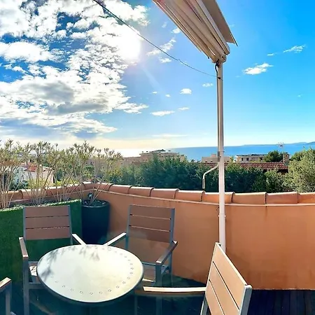 Esterel Belahome 3 Pieces St Raphael Vue Saint-Raphael (Var)