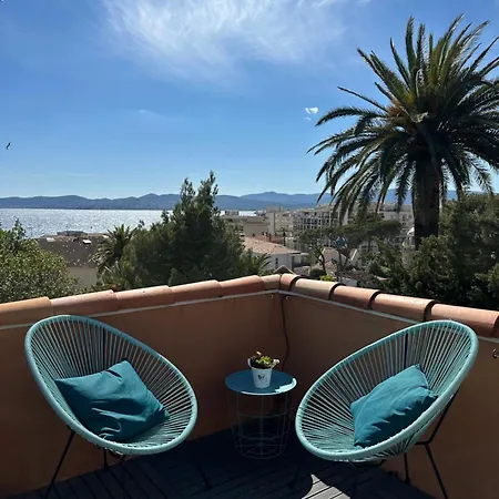 Esterel Belahome 3 Pieces St Raphael Vue